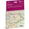 Reineskarvet Nordeca Turkart 1:50 000 2385