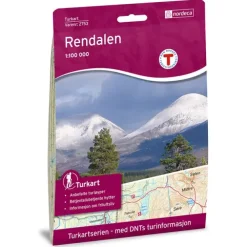 Rendalen Nordeca Turkart 1:100 000 2753