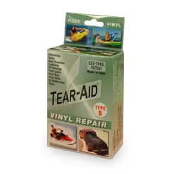 Reparasjonsfolie for vinyl Tear-Aid Fabric Repair Kit Type B