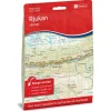 Rjukan Nordeca Norge 1:50 000 10025