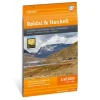 Røldal Haukeli Calazo Turkart 1:50 000