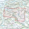 Romsdalen Eikesdalen Calazo Turkart 1:50 000