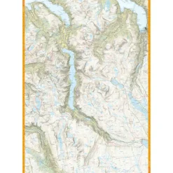 Romsdalen Eikesdalen Calazo Turkart 1:50 000