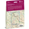 Romsdalsfjella sør Nordeca Turkart 1:50 000 2822