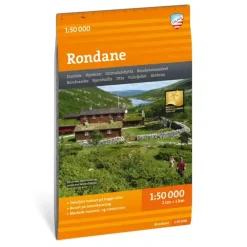 Rondane Calazo Turkart 1:50 000