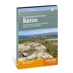 Røros Calazo Vandringsguide 1:50 000