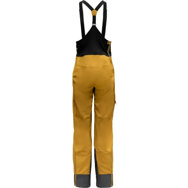 Selebukse til dameDevold Trollkyrkja Woolshell Bib W 058