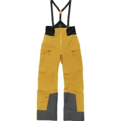 Selebukse til dameDevold Trollkyrkja Woolshell Bib W 058