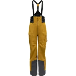 Selebukse til dameDevold Trollkyrkja Woolshell Bib W 058