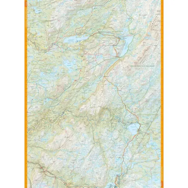 Signatur: Helt på grensen Calazo Turkart 1:50 000