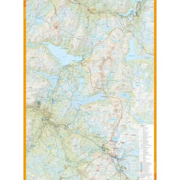 Signatur: Helt på grensen Calazo Turkart 1:50 000