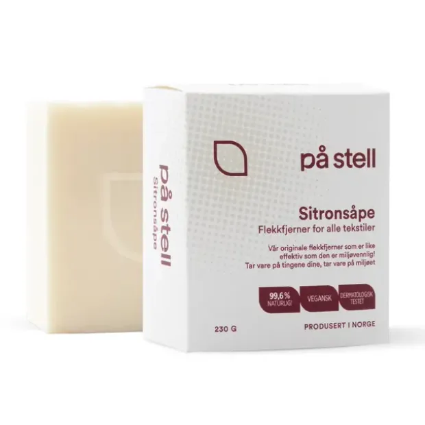 Sitronsåpe På stell Sitronsåpe Eco 230 g