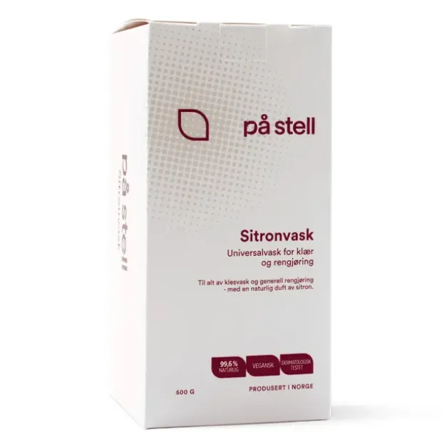 Sitronvask På stell Sitronvask Eco 500 g