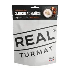 Sjokolademüsli Real Turmat Chocolate Muesli