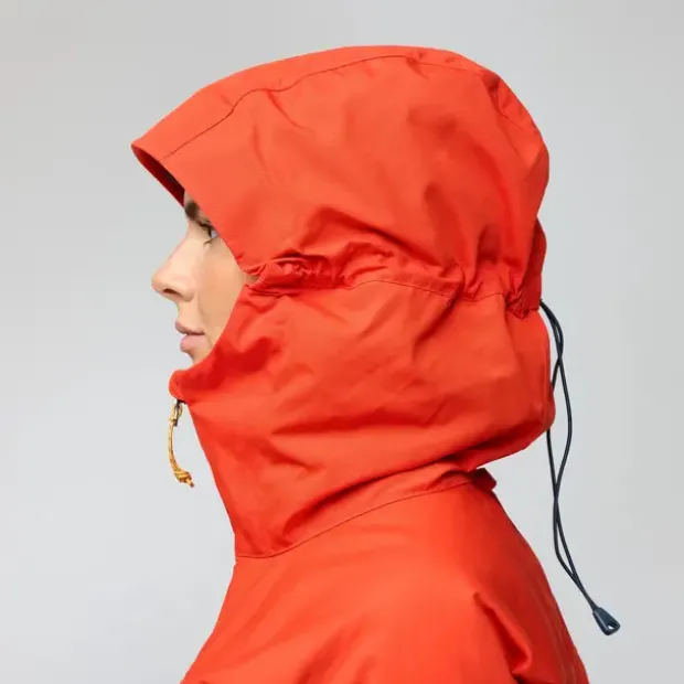 Skalljakke til dameFjällräven Bergtagen Jacket W 625
