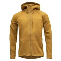 Skalljakke til herreDevold Trollkyrkja Woolshell Jkt 058