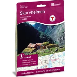 Skarvheimen Nordeca Turkart 1:50 000 2661