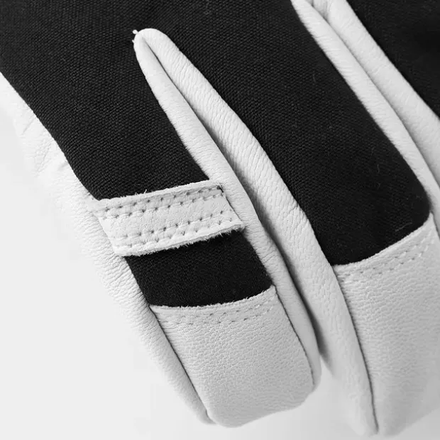 SkihanskerHestra Army Leather Heli Ski 5F 7 100