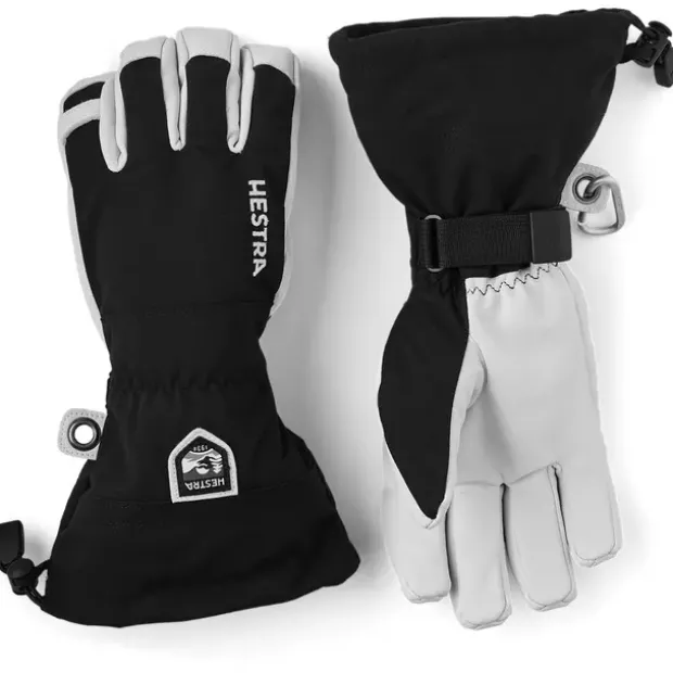 SkihanskerHestra Army Leather Heli Ski 5F 7 100