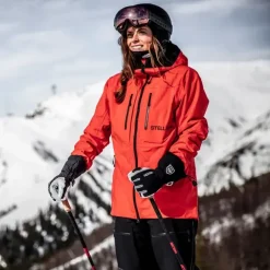 SkihanskerHestra Army Leather Heli Ski 5F 7 100