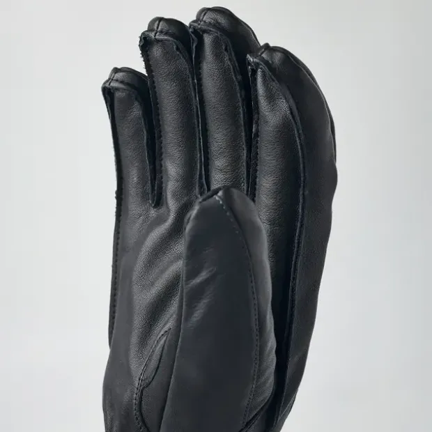 SkihanskerHestra Army Leather Wool Terry 5F 350