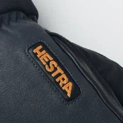 SkihanskerHestra Army Leather Wool Terry 5F 350
