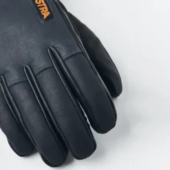 SkihanskerHestra Army Leather Wool Terry 5F 350