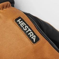 SkihanskerHestra Army Leather Wool Terry 5F 710