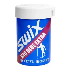 Skismørning Blå Extra Swix V40 Blue Extra Hardwax