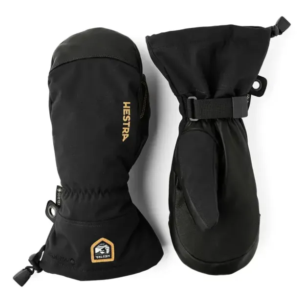 SkivotterHestra Army Leather GTX Mitt 100
