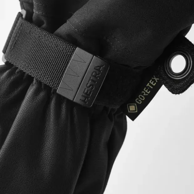 SkivotterHestra Army Leather GTX Mitt 100