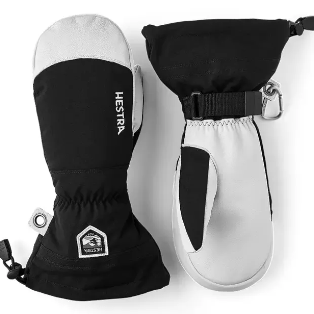 SkivotterHestra Army Leather Heli Ski Mitt 100