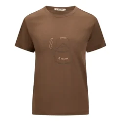 Skjorte til dameAclima Lightwool 140 Tee Kettle W 311
