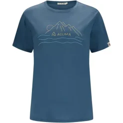 Skjorte til dameAclima Lightwool 140 Tee Sunset W 473