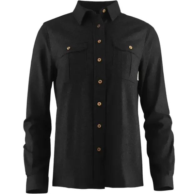 Skjorte til dameAclima Reborn Woolshirt W 276