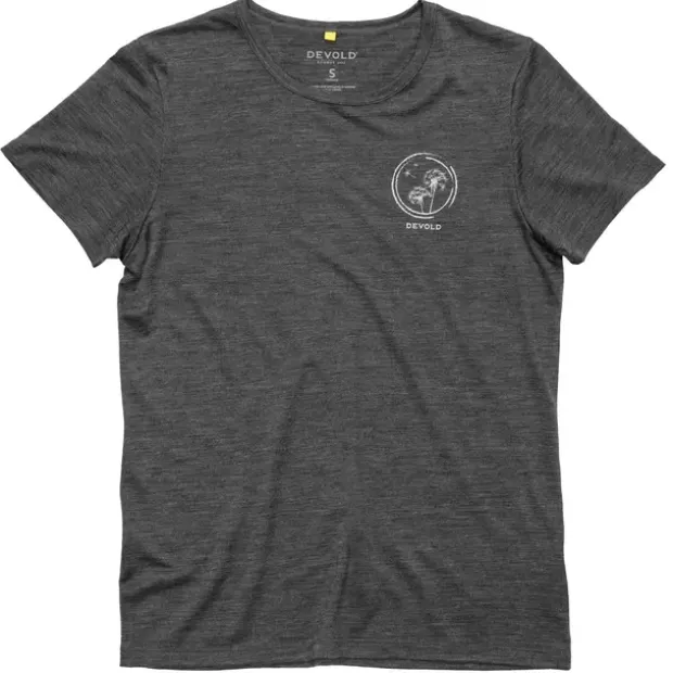 Skjorte til dameDevold Active Spring Tee W 940
