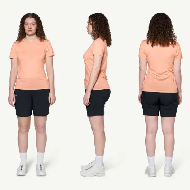 Skjorte til dameDevold Active Tee W 102
