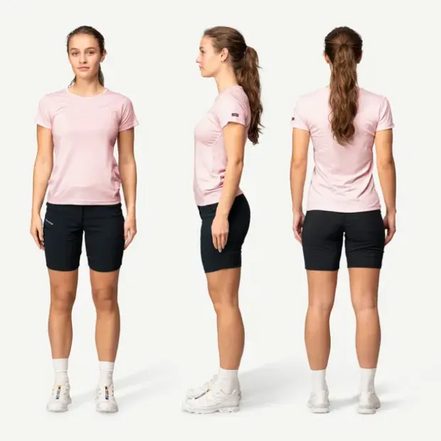 Skjorte til dameDevold Breeze Merino Tee W 150