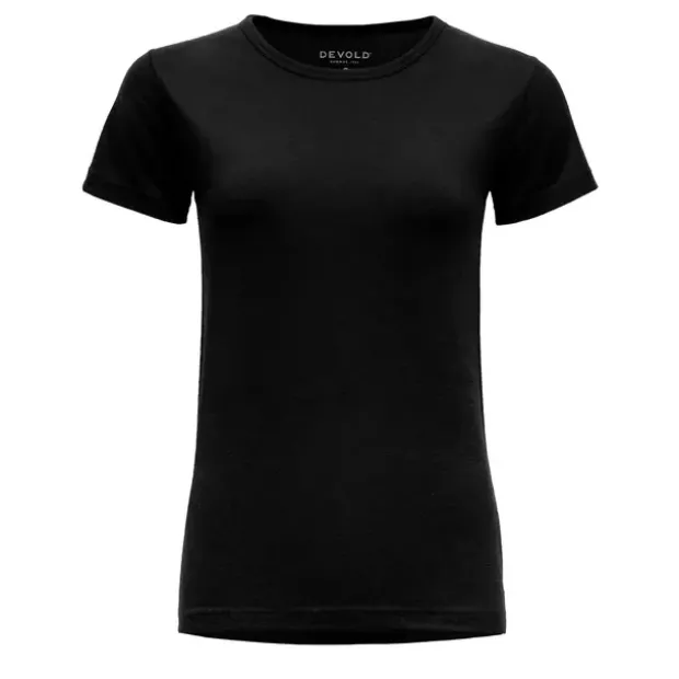 Skjorte til dameDevold Breeze Plus Merino Tee W 950