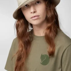 Skjorte til dameFjällräven Fox Boxy Logo Tee W 543