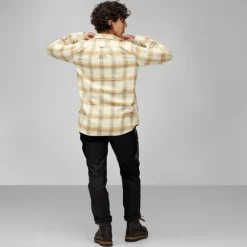 Skjorte til dameFjällräven Övik Heavy Flannel W 021-11