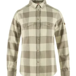Skjorte til dameFjällräven Övik Heavy Flannel W 021-11