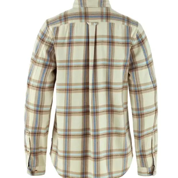 Skjorte til dameFjällräven Övik Heavy Flannel W 113-1