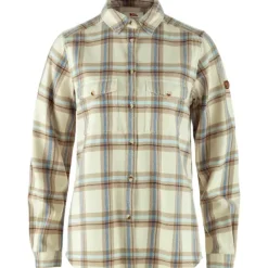 Skjorte til dameFjällräven Övik Heavy Flannel W 113-1