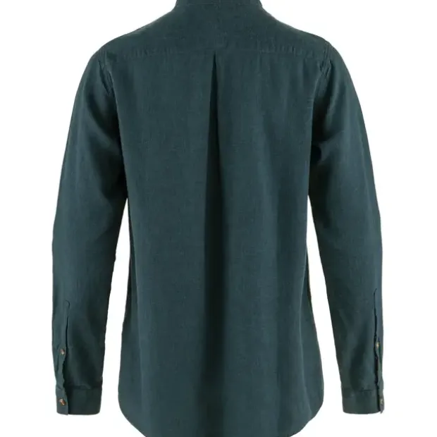 Skjorte til dameFjällräven Övik Hemp Shirt LS W 570