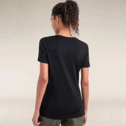 Skjorte til dameIcebreaker Merino TechLite Tee W 001