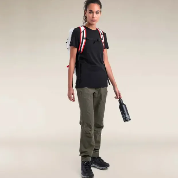 Skjorte til dameIcebreaker Merino TechLite Tee W 001