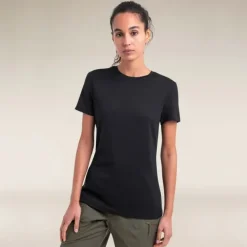 Skjorte til dameIcebreaker Merino TechLite Tee W 001