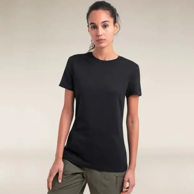 Skjorte til dameIcebreaker Merino TechLite Tee W 001