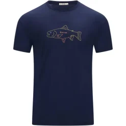 Skjorte til herreAclima Lightwool 140 Tee Salmon 232